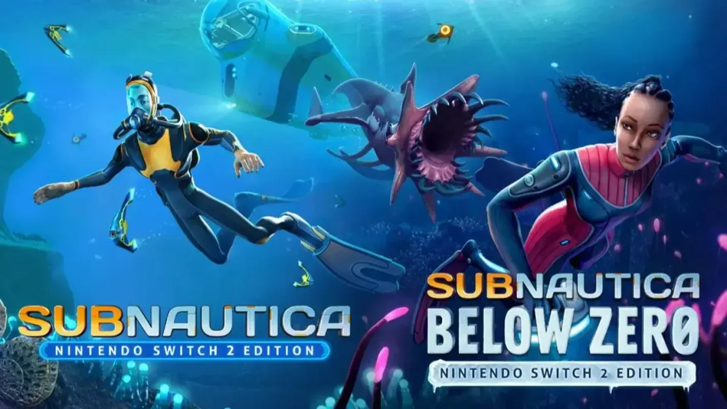 Subnautica e Subnautica: Below Zero chegam ao Nintendo Switch 2 em 17 de fevereiro