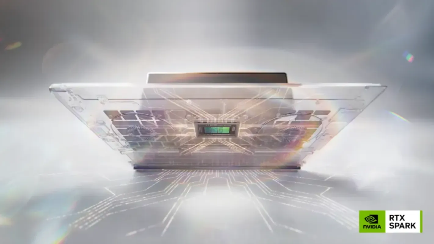 NVIDIA anuncia superchip RTX Spark com CPU Arm e GPU RTX Blackwell