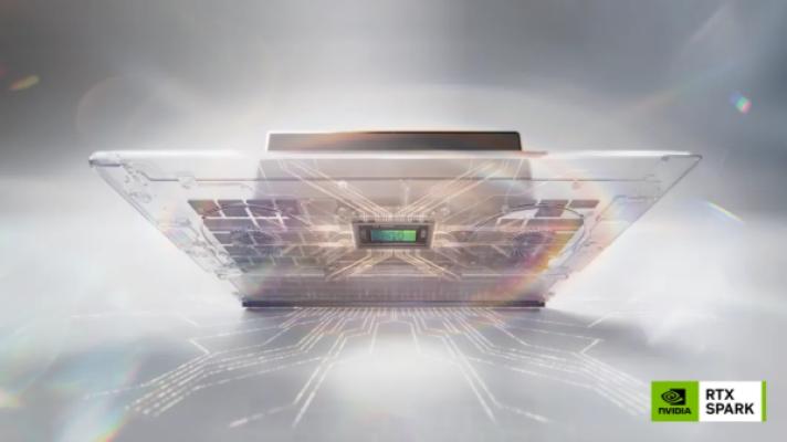 NVIDIA anuncia superchip RTX Spark com CPU Arm e GPU RTX Blackwell