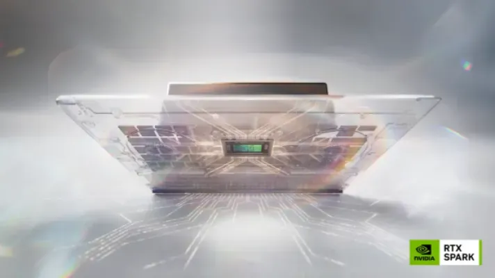 NVIDIA anuncia superchip RTX Spark com CPU Arm e GPU RTX Blackwell