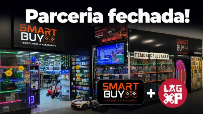 LAG XP e SmartBuy firmam parceria para impulsionar o eSports em Aracruz