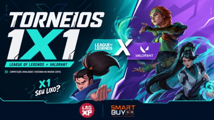 Aragames: Torneio X1 LAG XP SmartBuy