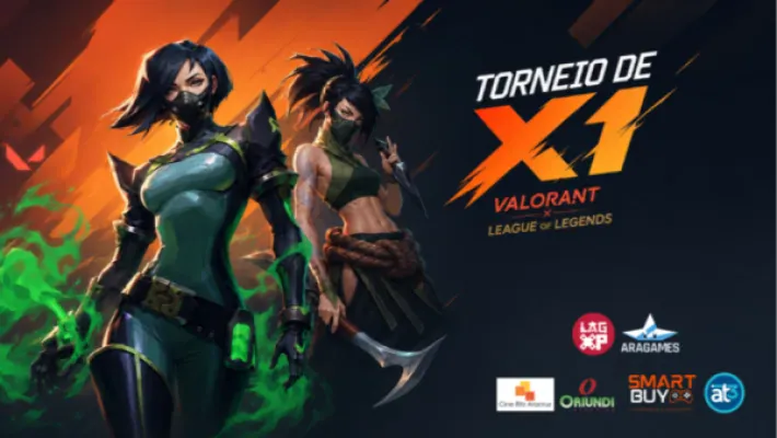 LAG XP promove torneios de X1 de Valorant e League of Legends em Aracruz neste fim de semana