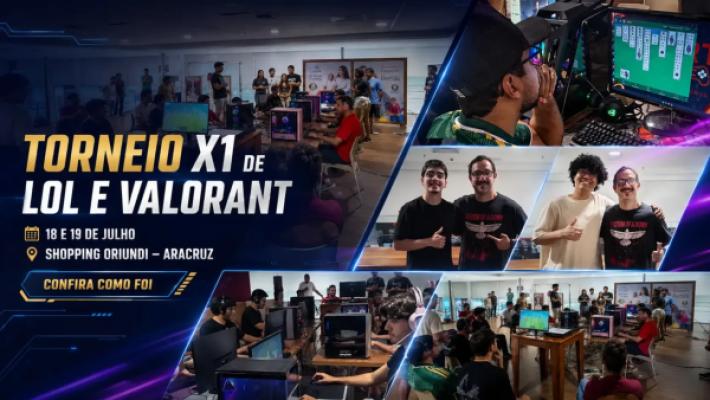 Aragames: Torneio X1 LAG XP SmartBuy