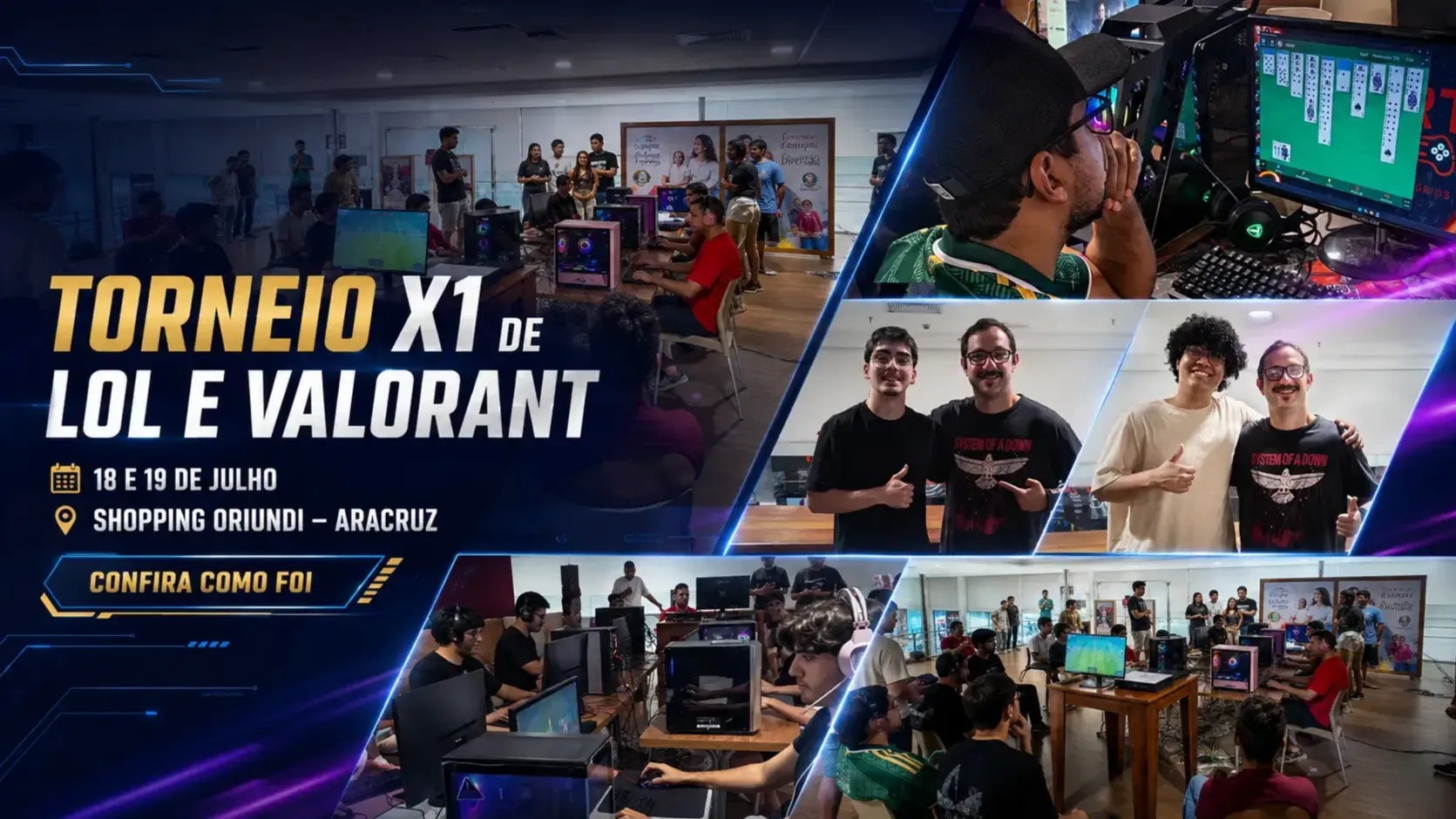 Aragames: Torneio X1 LAG XP SmartBuy