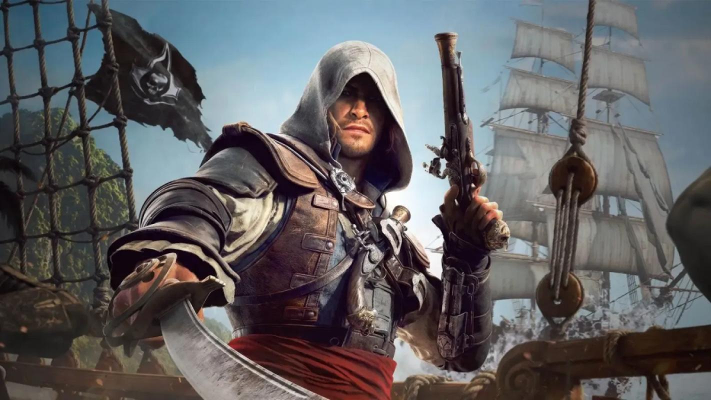 Assassin’s Creed Black Flag Resynced supera meta anual e terá New Game+