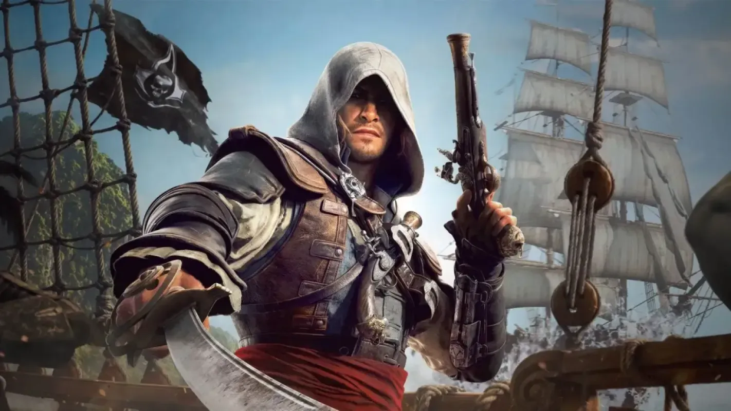 Assassin’s Creed Black Flag Resynced supera meta anual e terá New Game+
