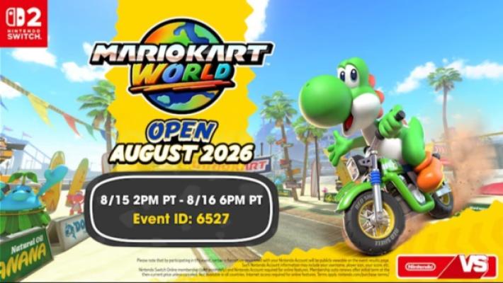 Mario Kart World terá competição online aberta neste fim de semana; veja como participar