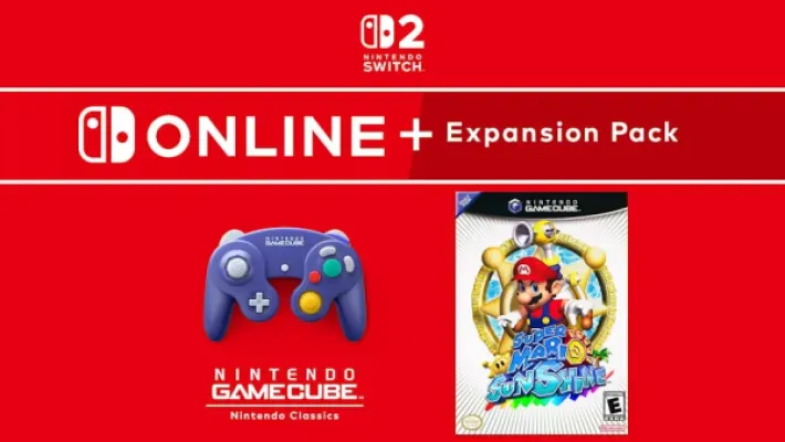 Super Mario Sunshine chega ao Nintendo Switch 2 pelo Nintendo Switch Online