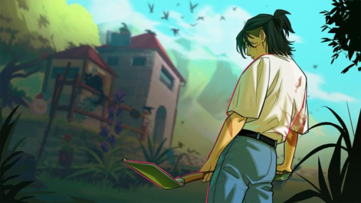Grave Seasons chega ao Game Pass com fazenda, romance e um assassino entre os moradores