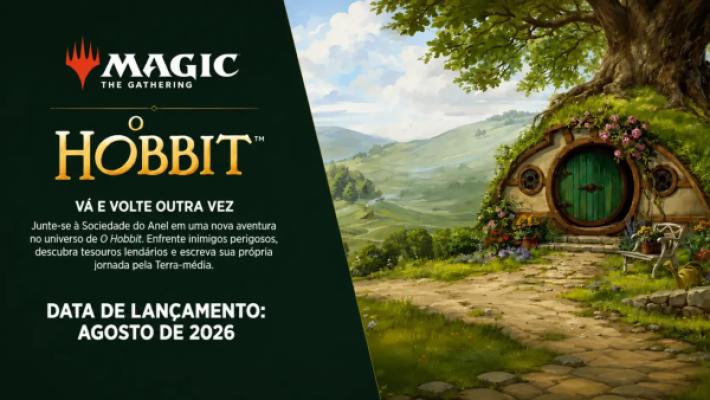 O Hobbit ganha coleção especial de Magic: The Gathering com Bilbo e Smaug