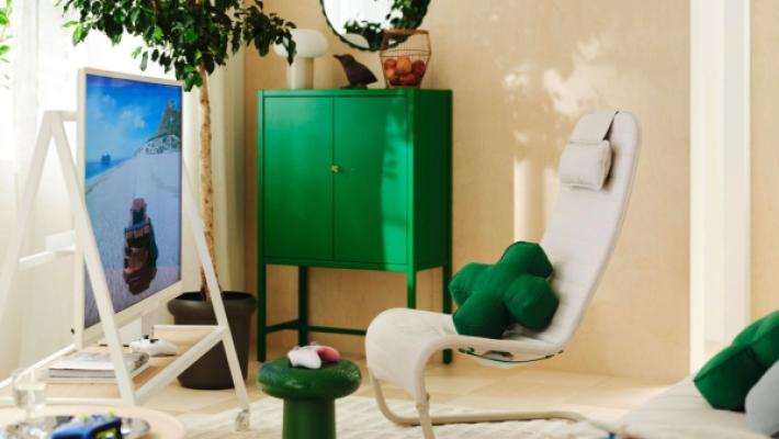 IKEA e Xbox revelam coleção YXSTABY com móveis para gamers