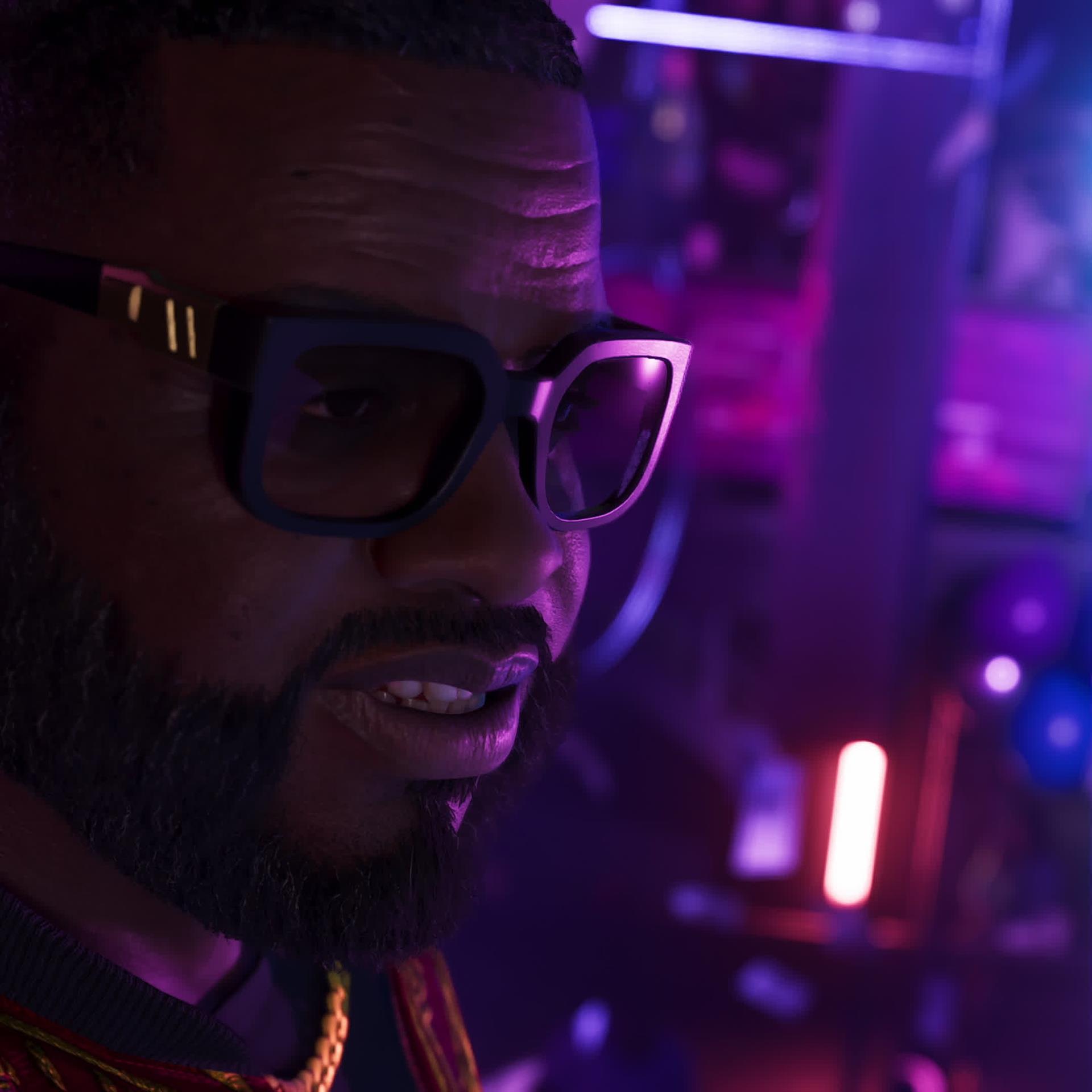 Cenário de GTA VI no estado de Leonida