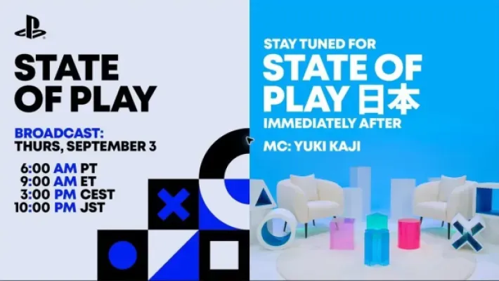 PlayStation confirma State of Play duplo para 3 de setembro