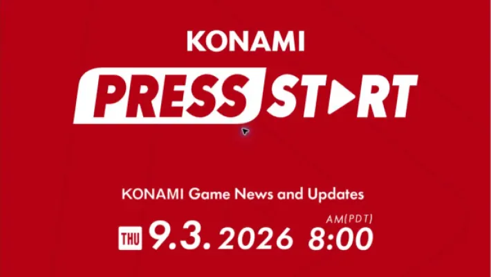 Konami anuncia Press Start com Silent Hill e Castlevania
