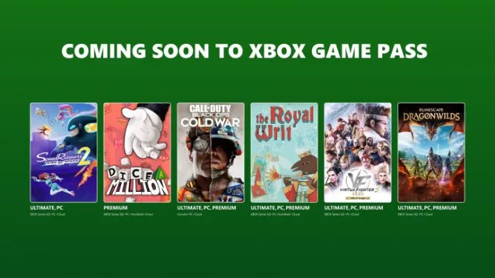 Xbox Game Pass recebe Call of Duty e mais jogos em setembro