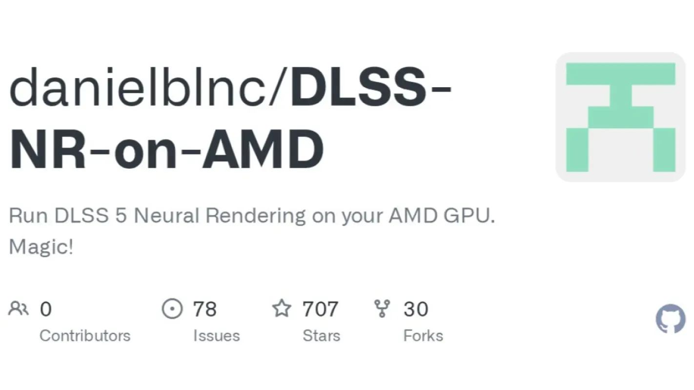 Mod faz Neural Rendering do DLSS 5 rodar em Radeon RX 9000
