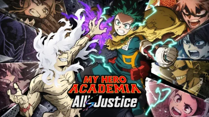 My Hero Academia: All’s Justice chega ao Nintendo Switch 2