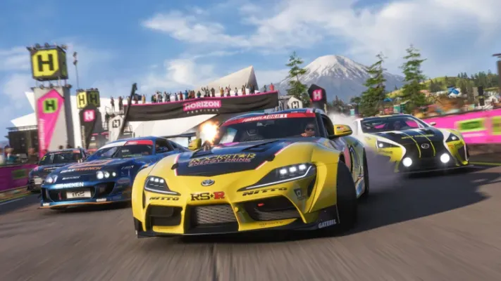 Forza Horizon 6 mantém lançamento para PS5 ainda em 2026