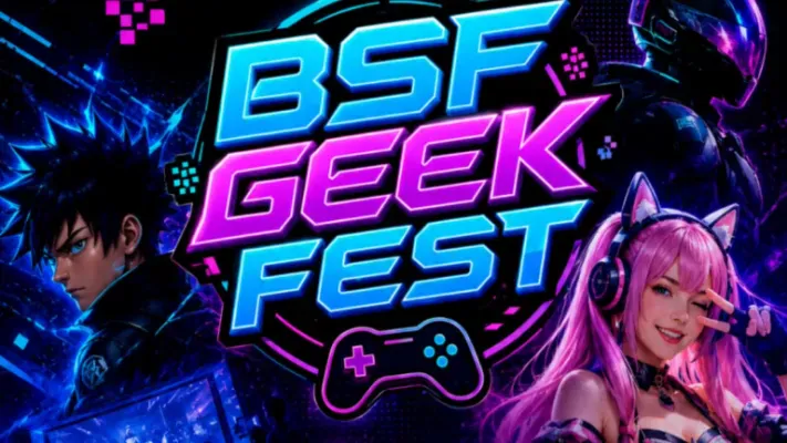 BSF Geek Fest confirma 2ª edição em Barra de São Francisco no dia 27 de setembro