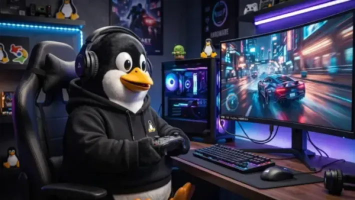 Linux 7.4 ganha FreeSync VRR e modo de baixa latência via HDMI