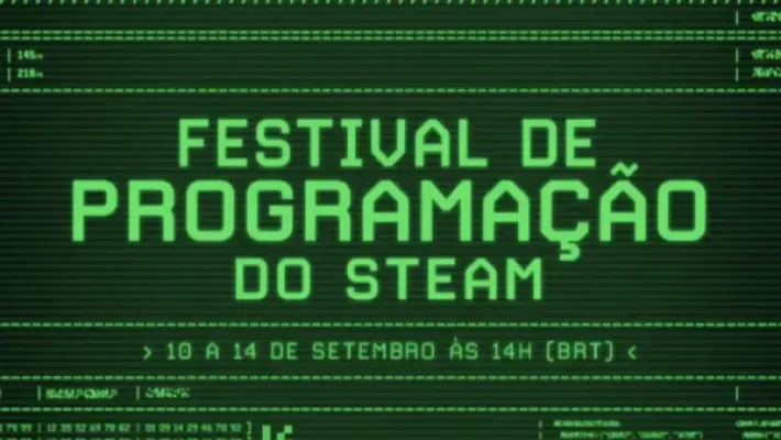 Festival de Programação da Steam traz jogos de PC em oferta até 14 de setembro