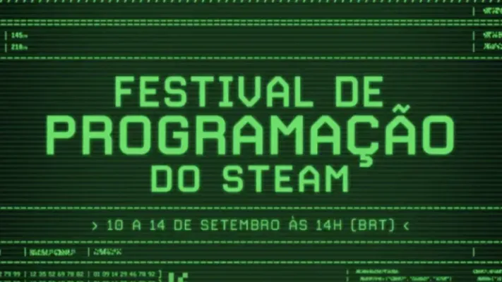 Festival de Programação da Steam traz jogos de PC em oferta até 14 de setembro