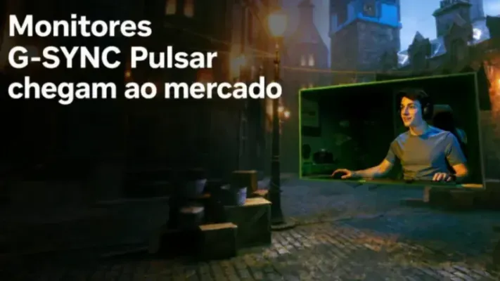 Firmware do NVIDIA G-SYNC Pulsar melhora MPRT em monitores de 240 Hz e 360 Hz