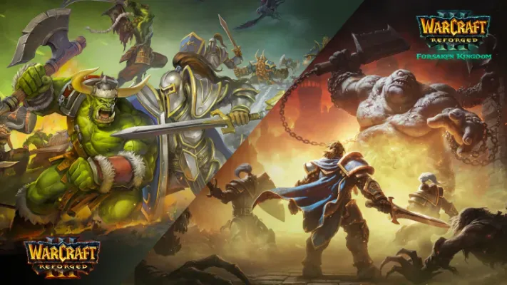 Forsaken Kingdom: a 1ª campanha nova de Warcraft III em 23 anos (já disponível)