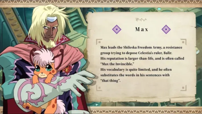 Tales of Eternia Remastered ganha trailer focado em Max; lançamento em 16 de outubro