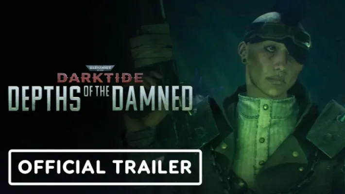 Darktide: update gratuito Depths of the Damned chega em 29/09 com o Prophet of Decay