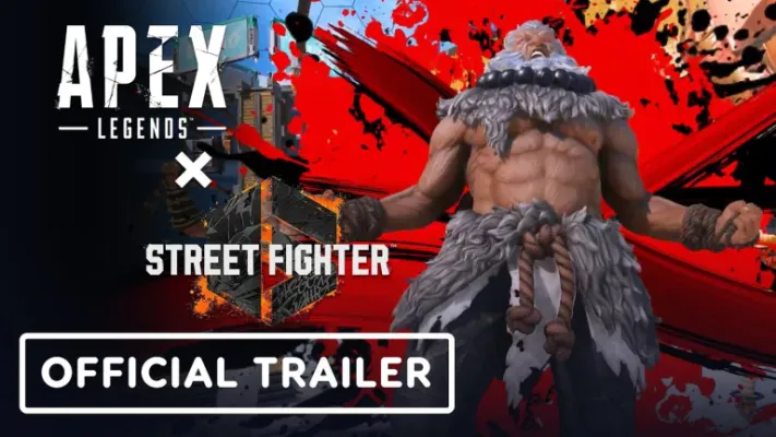 Apex Legends × Street Fighter 6: evento de 22/09 a 13/10 com Hadoken e Olympus remix