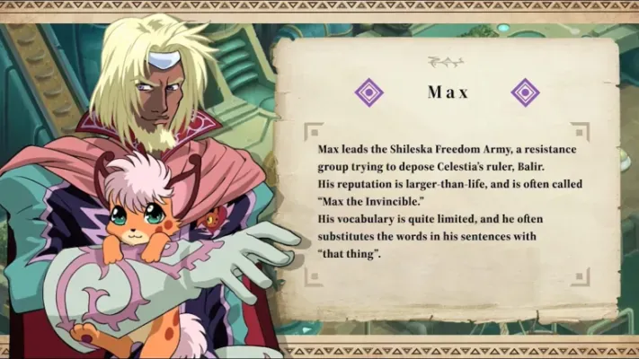 Tales of Eternia Remastered ganha trailer focado em Max; lançamento em 16 de outubro
