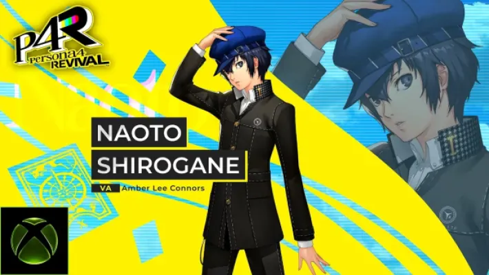 Persona 4 Revival: trailer de Naoto no Xbox TGS 2026