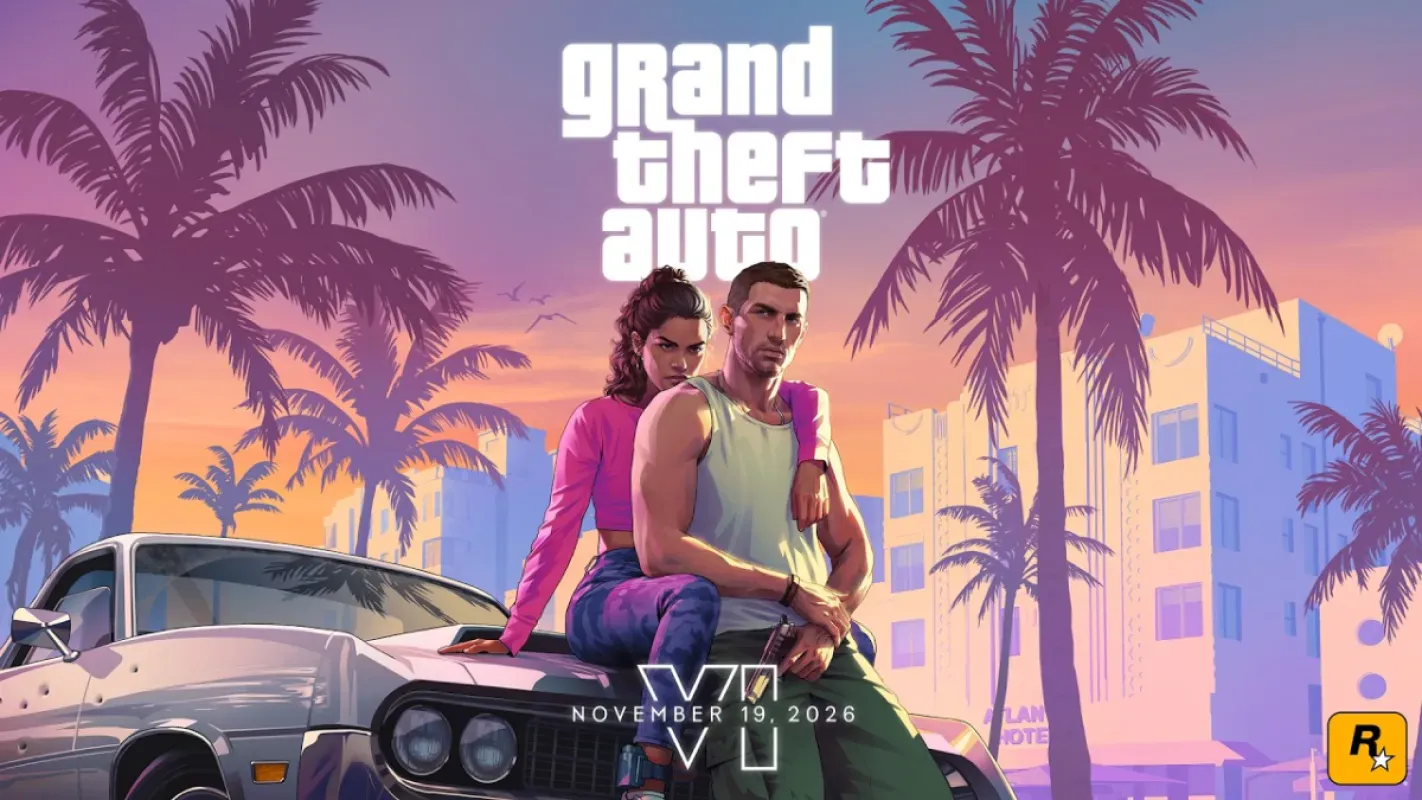 GTA VI The Album: arte oficial com Lucia e Jason