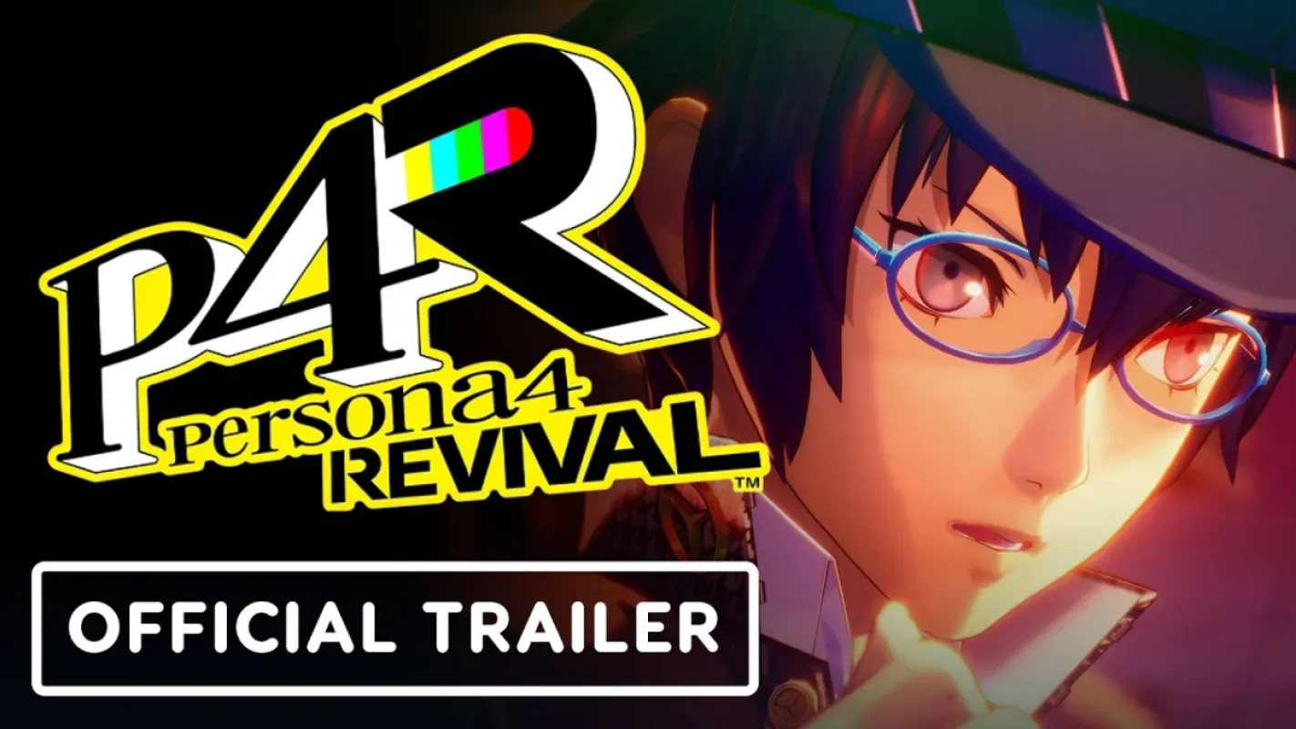 Persona 4 Revival: arte oficial do trailer de Naoto