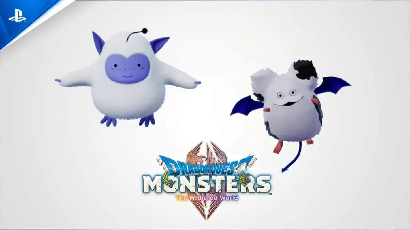Dragon Quest Monsters: The Withered World — arte oficial do trailer