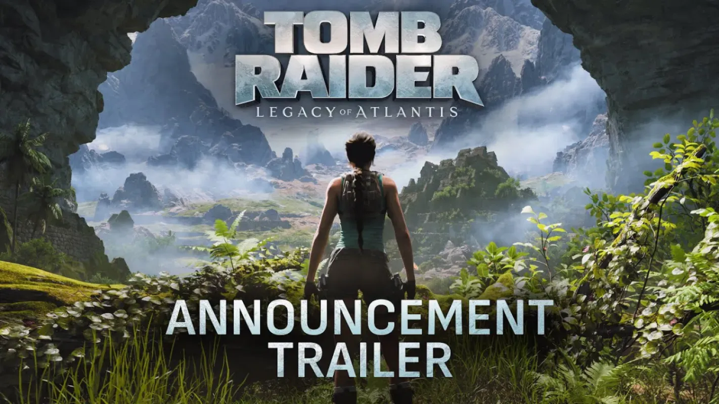 Tomb Raider: Legacy of Atlantis — paisagem da prévia oficial