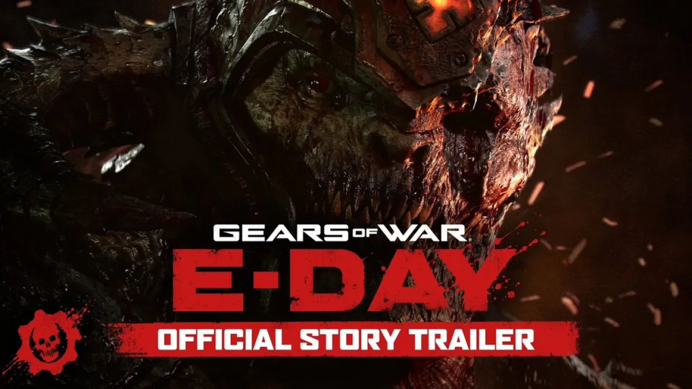 Gears of War: E-Day entra em gold; pré-instalação em 29/09