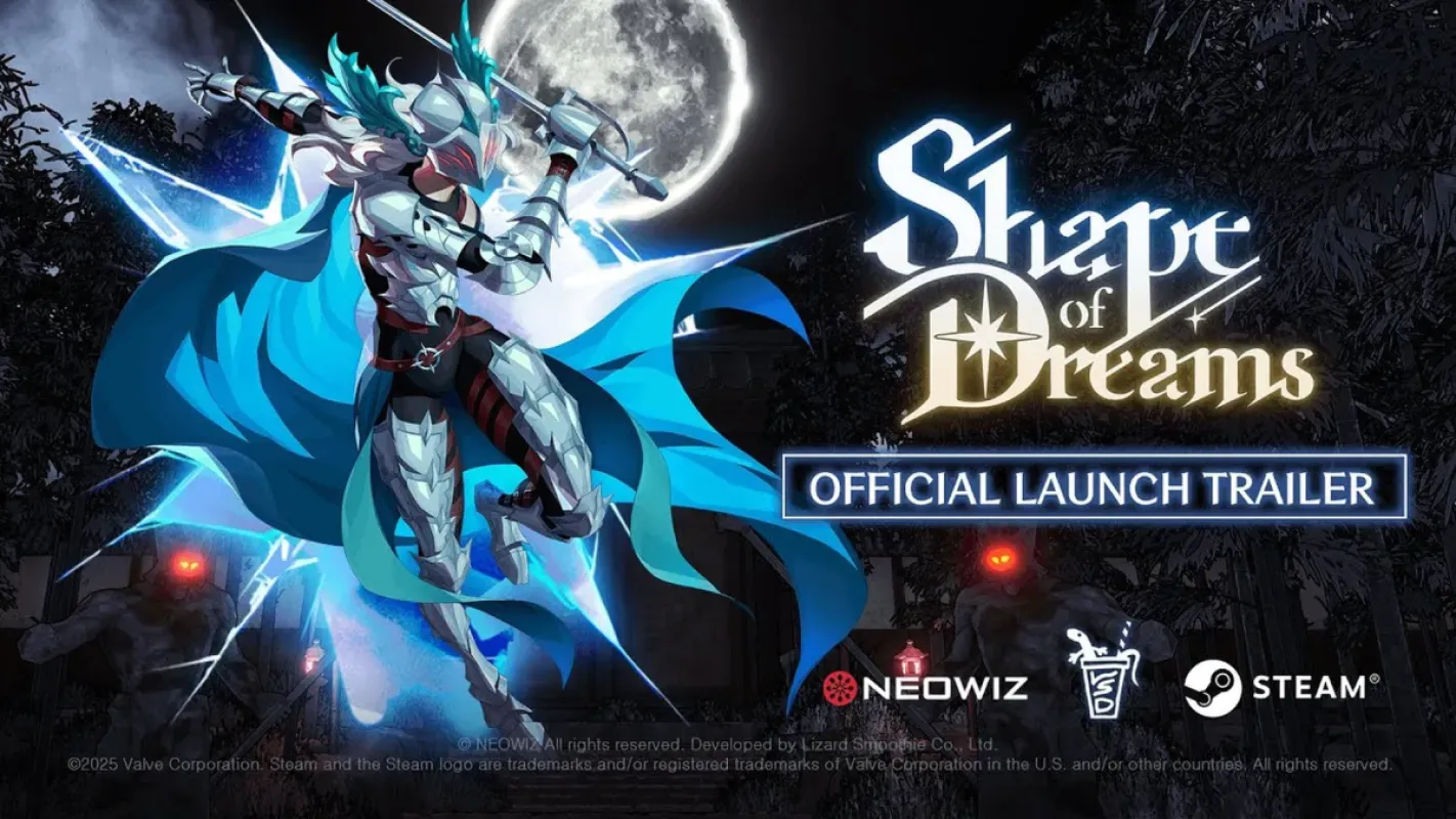 Shape of Dreams chega ao Xbox e PS5 com update Starless Path