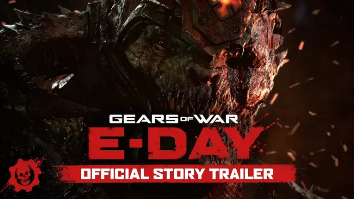 Gears of War: E-Day entra em gold; pré-instalação em 29/09
