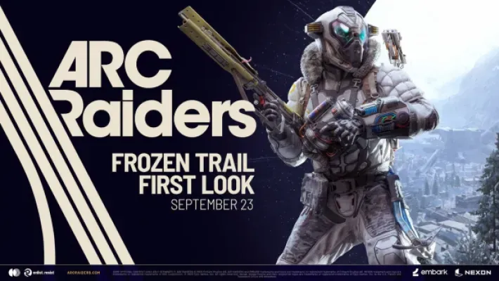 Arc Raiders marca First Look da Frozen Trail para 23 de setembro
