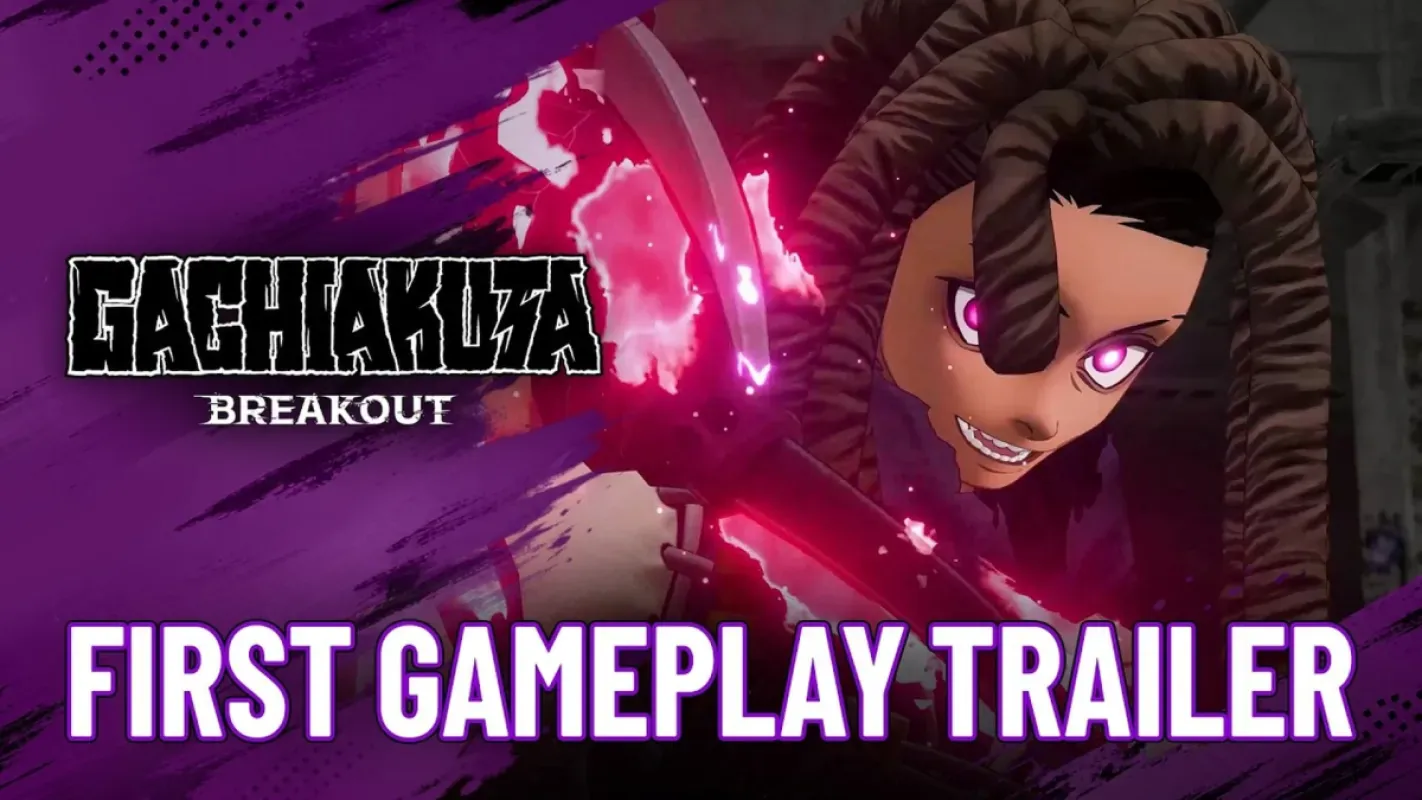 GACHIAKUTA: BREAKOUT ganha nome oficial, gameplay e janela 2027