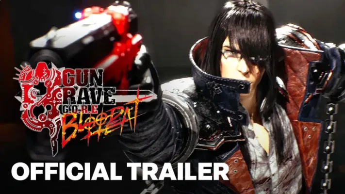 Gungrave G.O.R.E: Blood Heat ganha trailer Action com parry