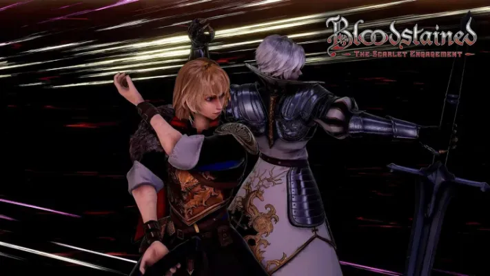 Bloodstained: The Scarlet Engagement mostra Buddy System na TGS