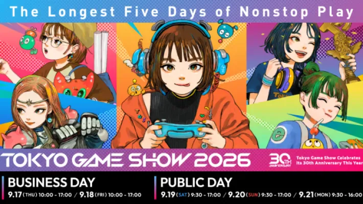 Tokyo Game Show 2026 cancela a 2ª-feira por causa de tufão; domingo segue