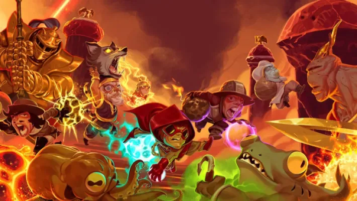 BALL x PIT anuncia expansão com 8 personagens e dezenas de novas combinações