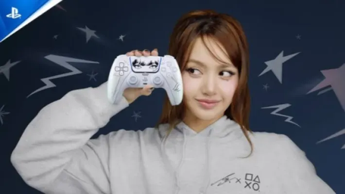 Lisa ganha controle DualSense de edição limitada para PS5