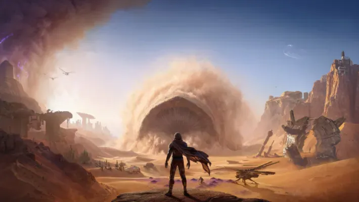 Dune: Awakening chega ao PS5 e Xbox com modo solo completo