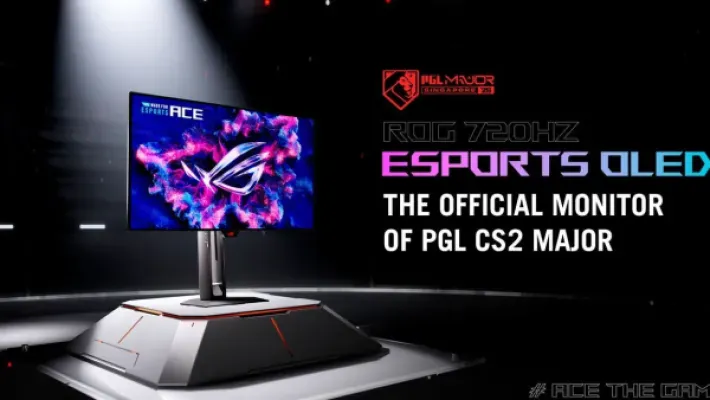 LG Display inicia produção de painel OLED de 720 Hz para e-sports
